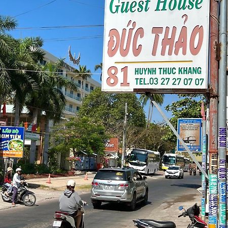 Duc Thao Guest House Mui Ne Zewnętrze zdjęcie